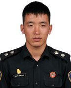 Lt. Kinley Jamtsho Lt. Kinley Jamtsho